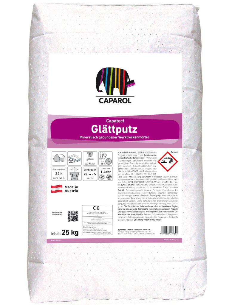 Capatect Glättputz