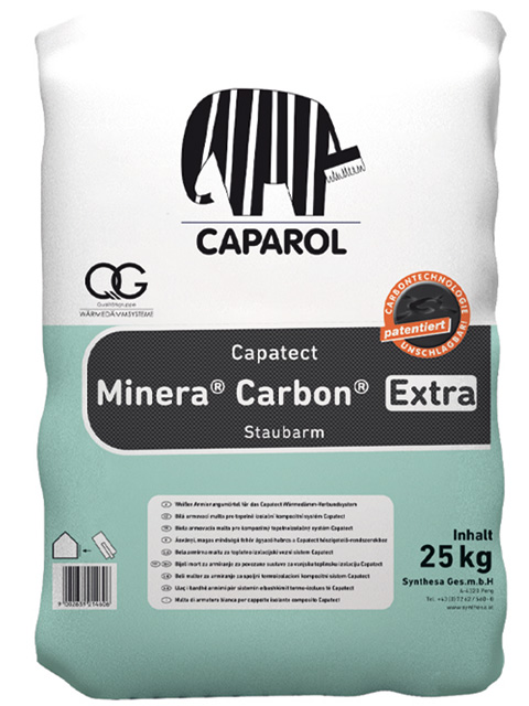 Capatect Minera Carbon Extra