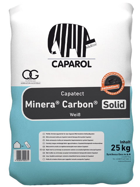 Capatect Minera Carbon Solid