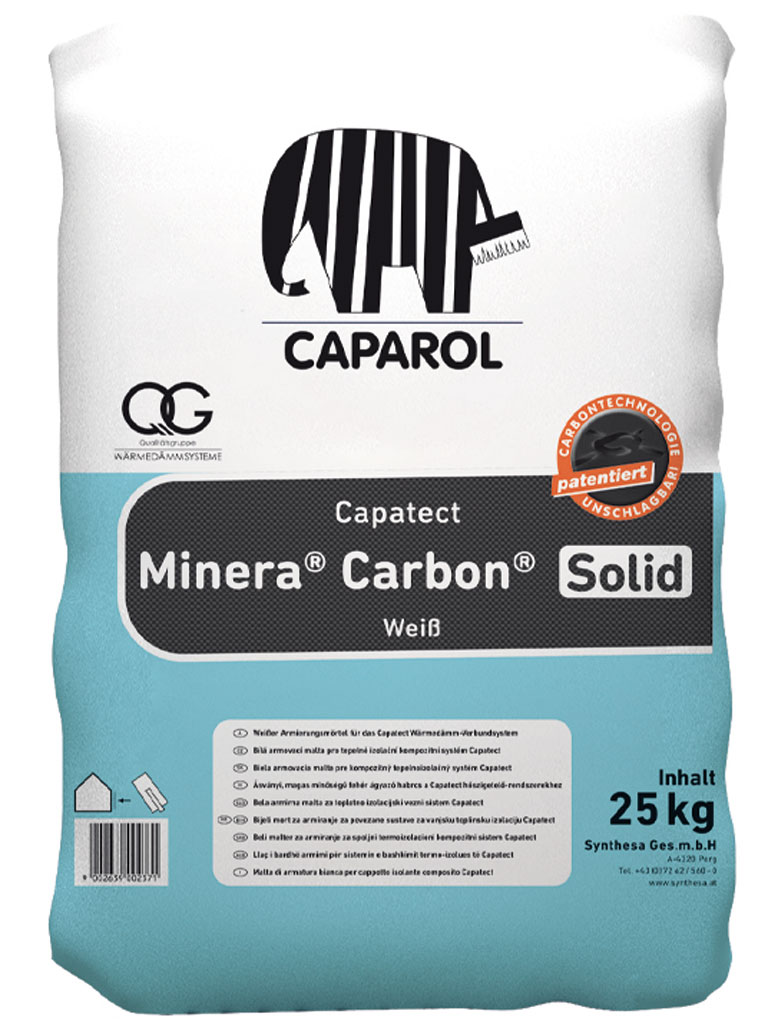Capatect Minera Carbon Solid