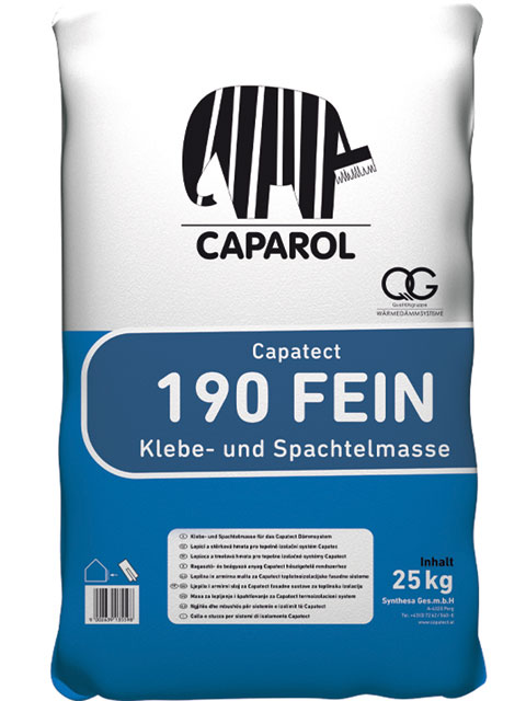 Capatect Klebe- und Spachtelmasse 190 fein