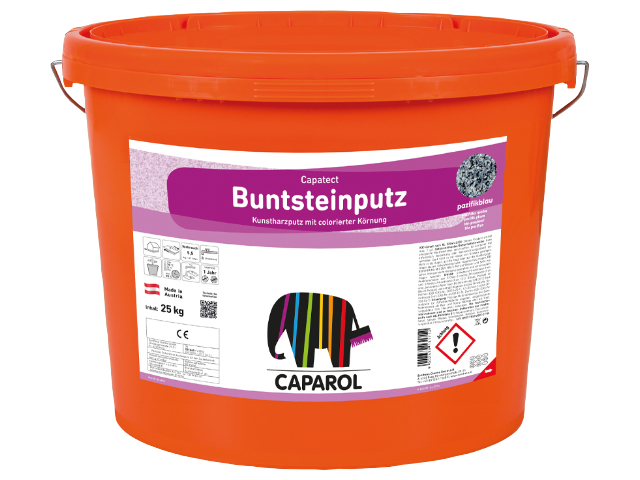 Capatect Buntsteinputz