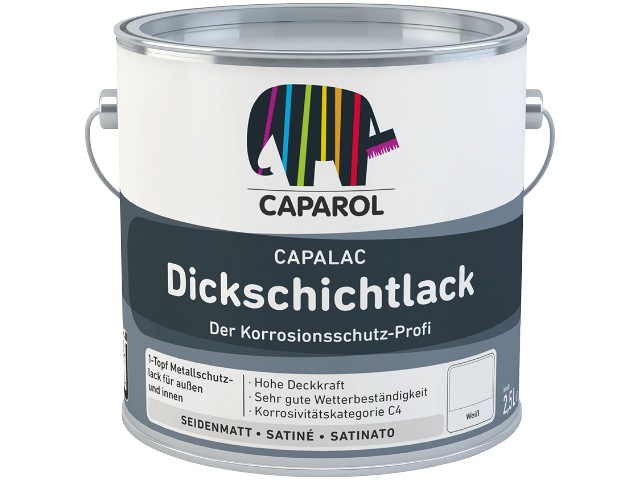 Capalac mix Dickschichtlack, bunt