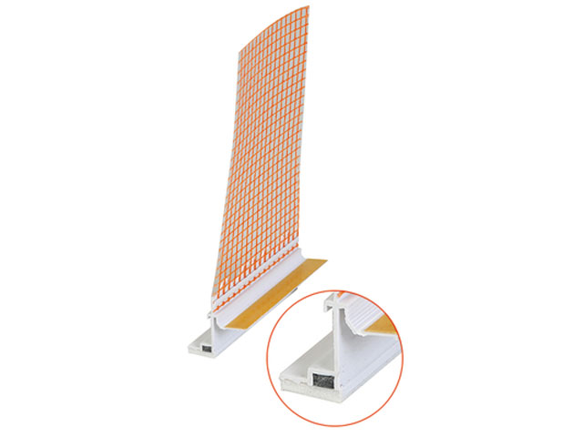 Capatect Fensteranschlussprofil Aluschale 3D 16 mm bzw. 18 mm