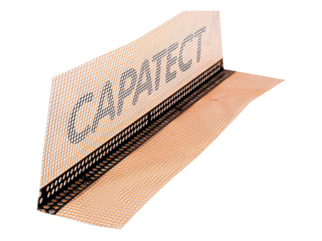 Capatect Kantenschutz mit Gewebe Carbon