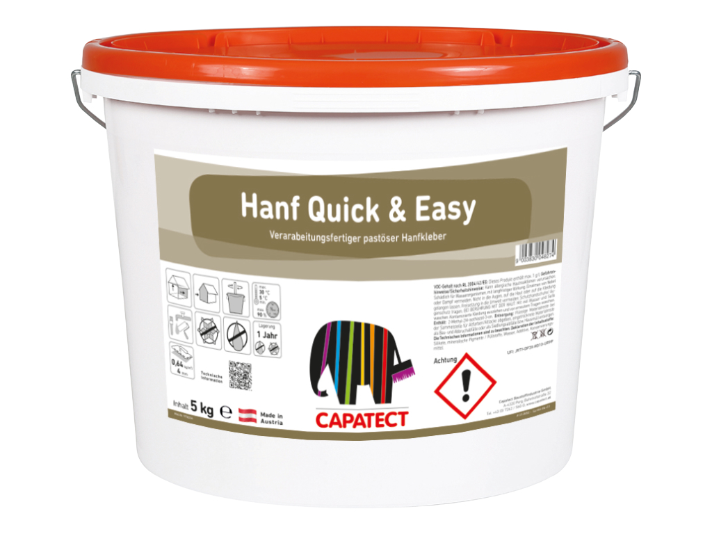 Capatect Hanf Quick & Easy