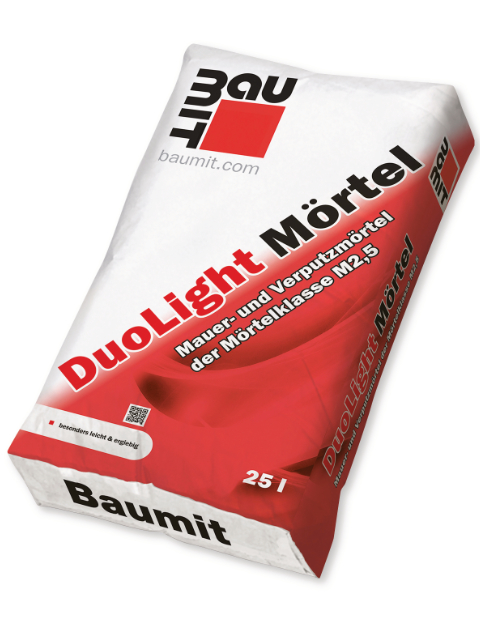 Baumit DuoLight Mörtel