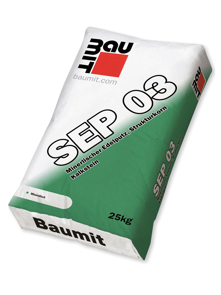 Baumit ScheibenPutz SEP