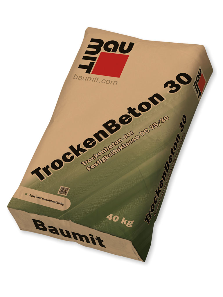 Baumit TrockenBeton 30