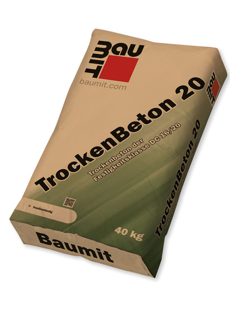 Baumit TrockenBeton 20