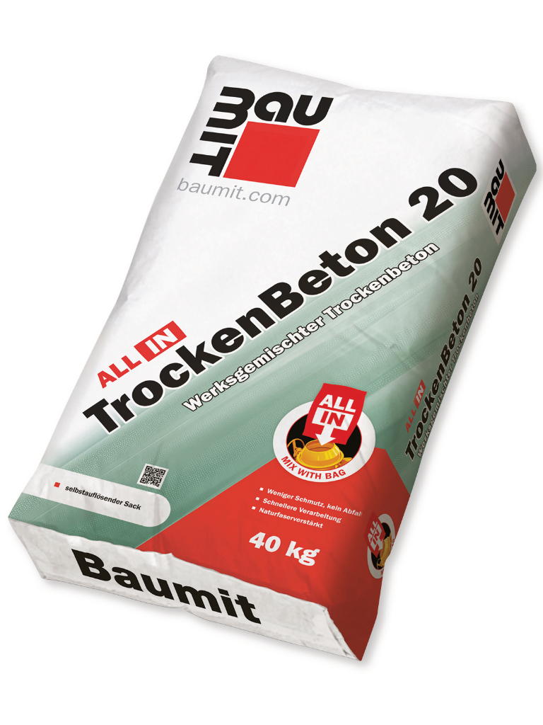 Baumit ALL IN TrockenBeton 20