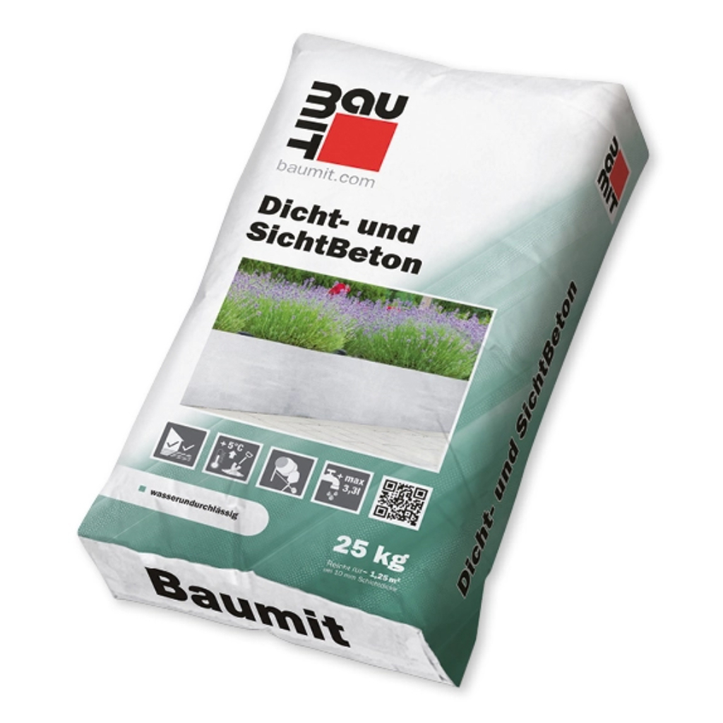Baumit Dicht- und SichtBeton