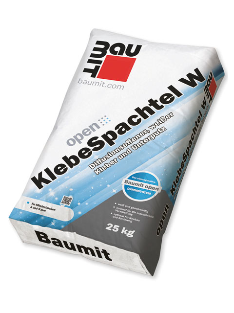 Baumit open KlebeSpachtel W