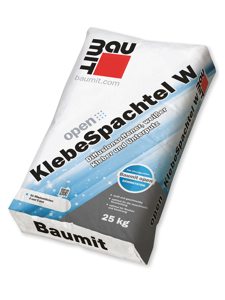 Baumit open KlebeSpachtel W