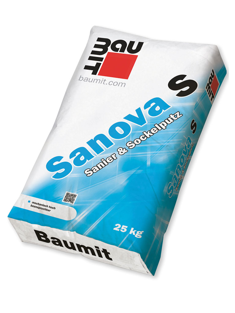 Baumit Sanova S | Sanier & Sockelputz