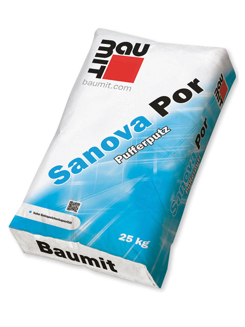 Baumit Sanova Por | Pufferputz