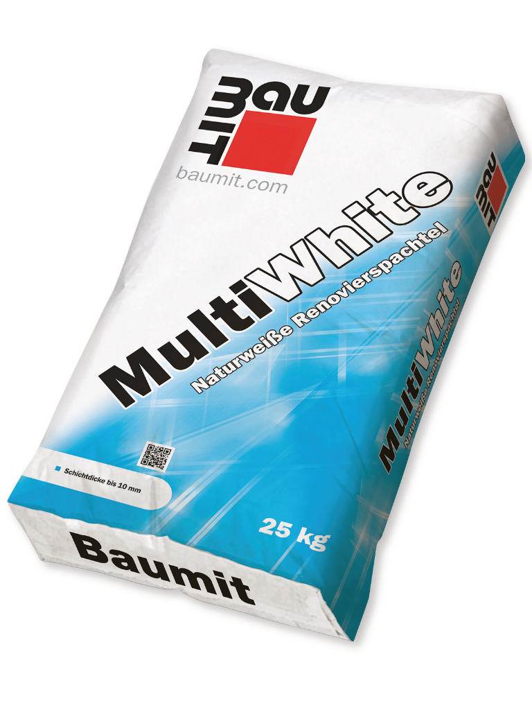 Baumit MultiWhite | RenovierSpachtel W