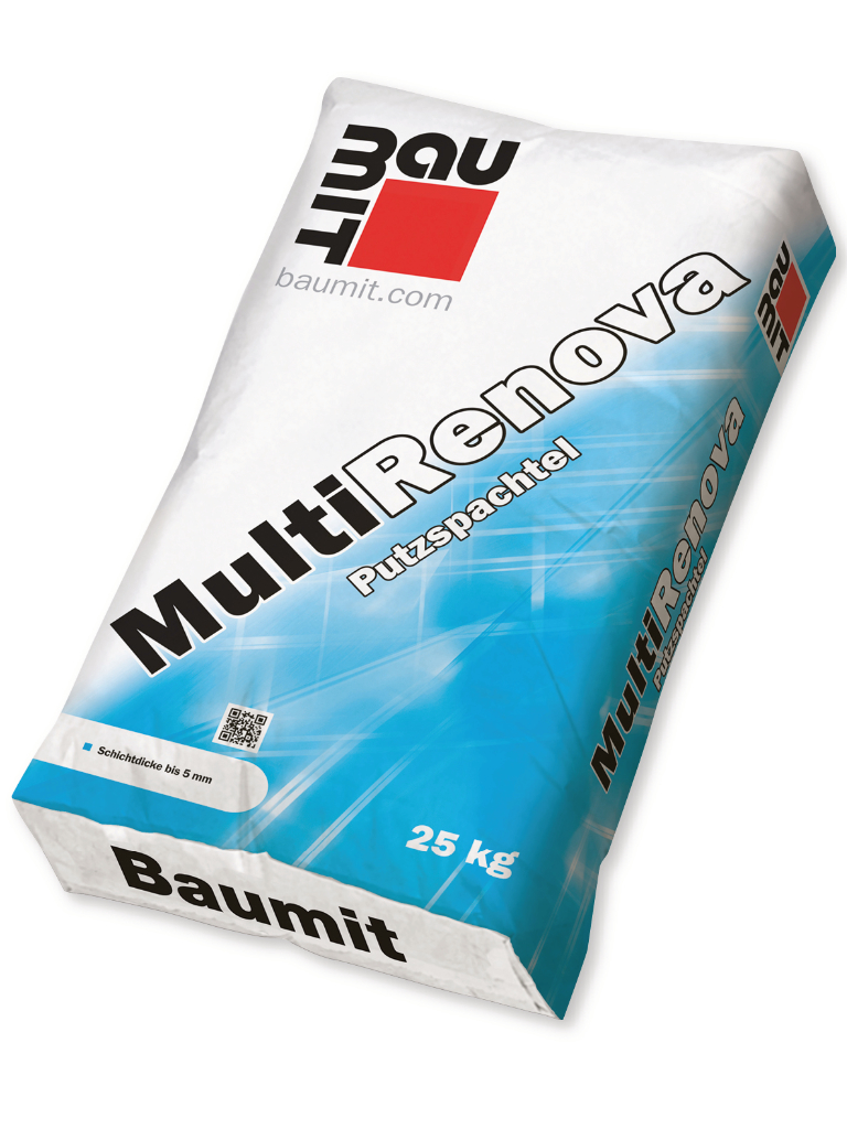 Baumit MultiRenova | Putzspachtel
