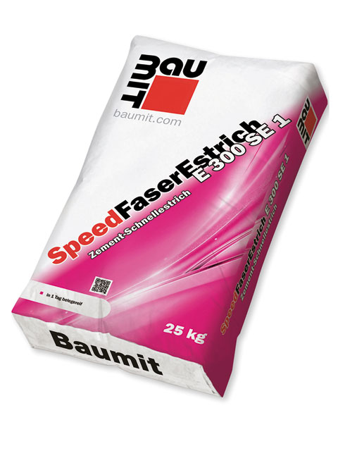 Baumit SpeedFaserEstrich E 300 SE 1