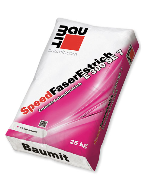 Baumit SpeedFaserEstrich E 300 SE 7