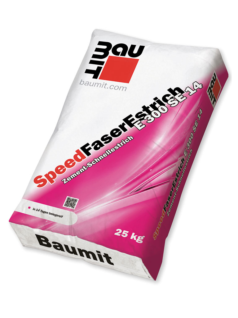 Baumit SpeedFaserEstrich E 300 SE 14