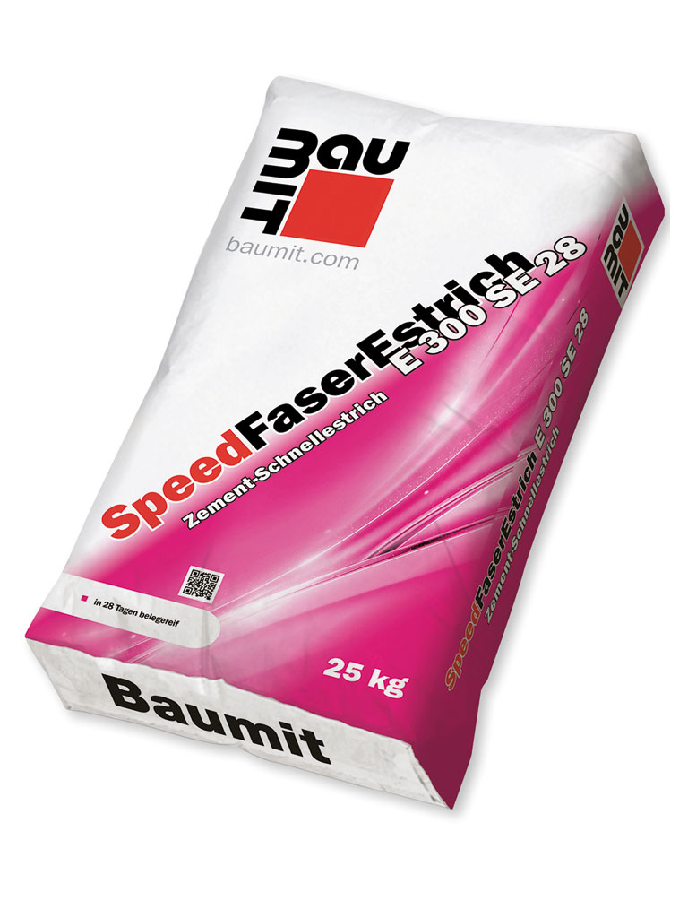 Baumit SpeedFaserEstrich E 300 SE 28