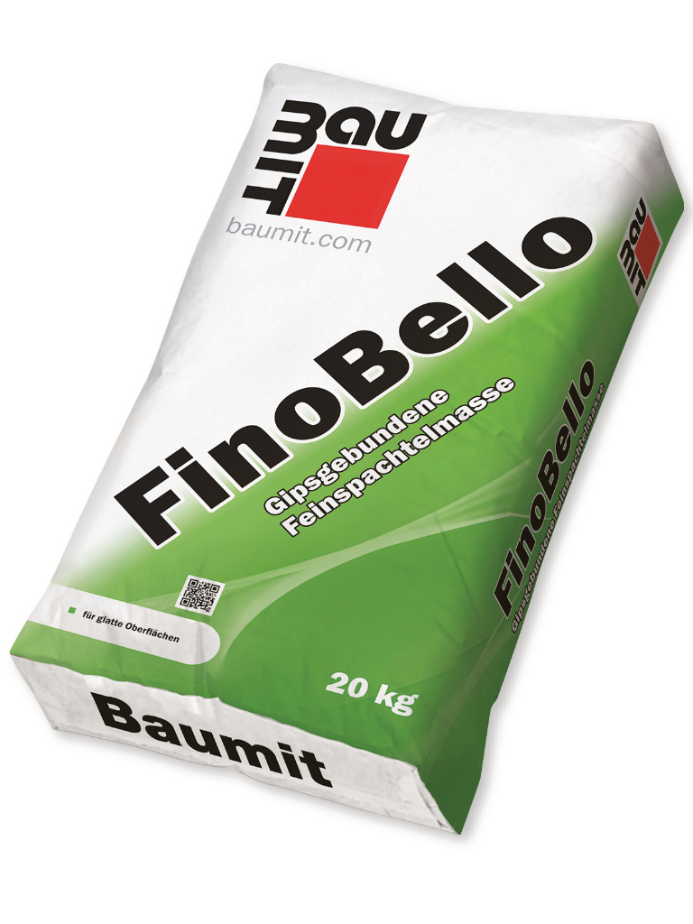 Baumit FinoBello | FlächenSpachtel G