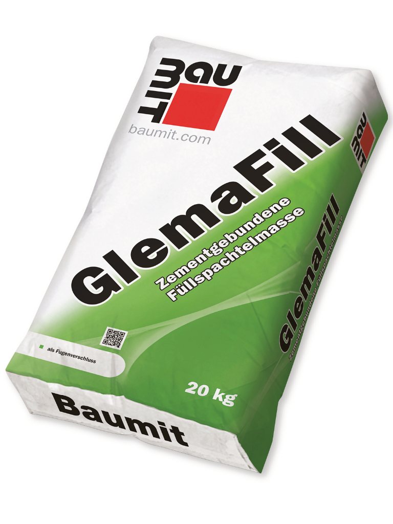 Baumit GlemaFill | FüllSpachtel Z
