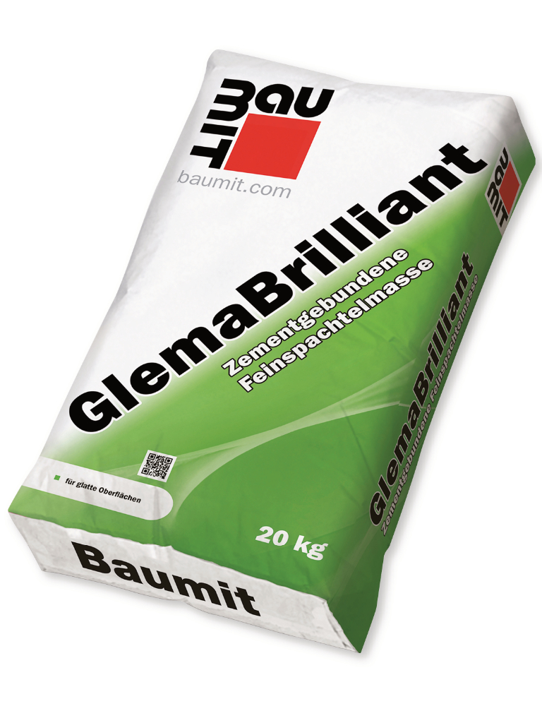 Baumit GlemaBrilliant | FlächenSpachtel Z