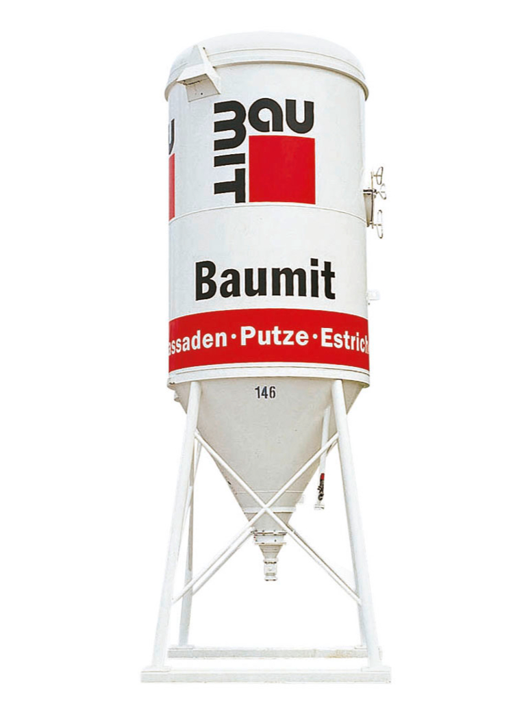 Baumit Baustellensilos