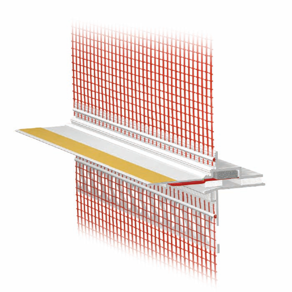 Baumit BewegungsfugenProfil Horizontal