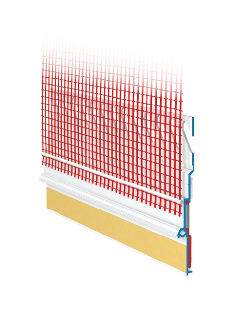 Baumit BlechanschlussProfil PurFix