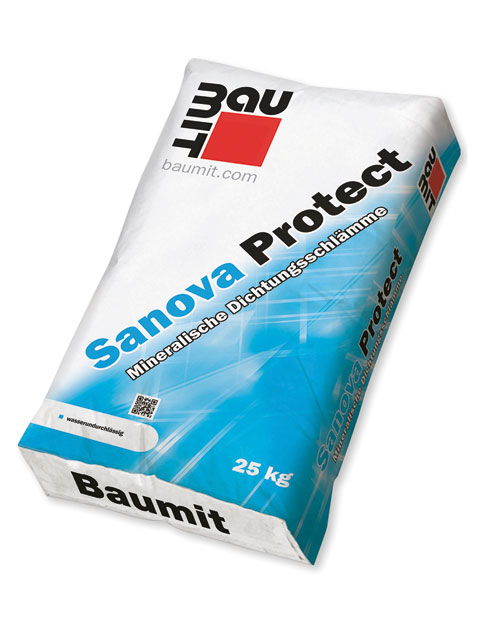 Baumit Sanova Protect | Dichtungsschlämme