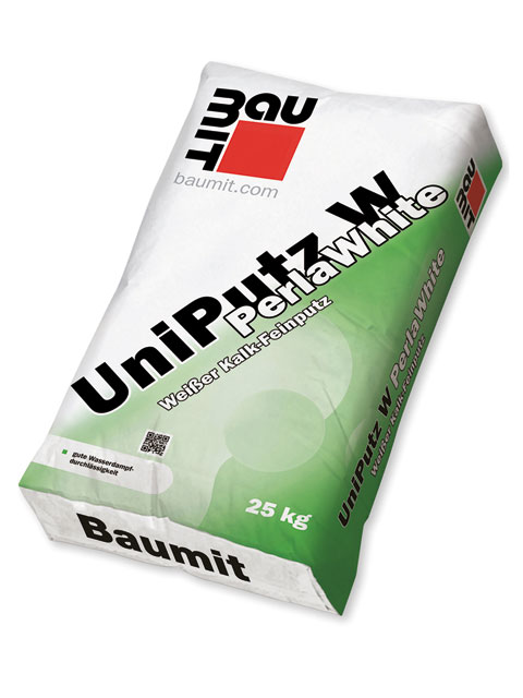 Baumit UniPutz W | PerlaWhite