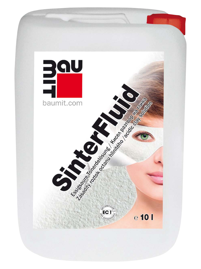 Baumit SinterFluid | Tonerdelösung
