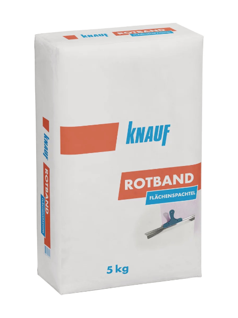 Rotband Flächenspachtel