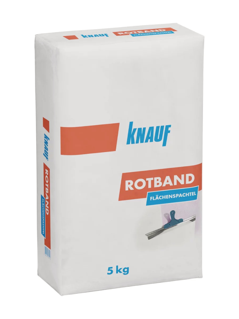 Rotband Flächenspachtel