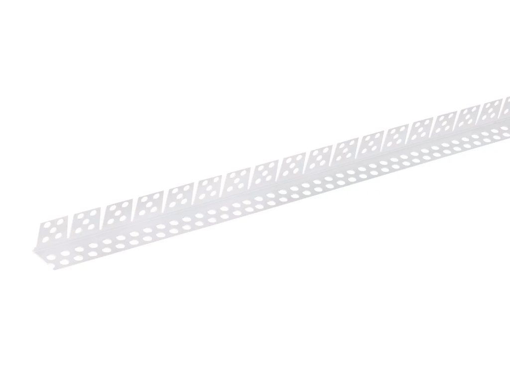 PVC-Rundbogenprofil, weiß