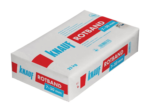 Rotband Haftputzgips 7-50 mm