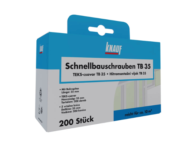Schnellbauschrauben TB (SB-Verpackung)