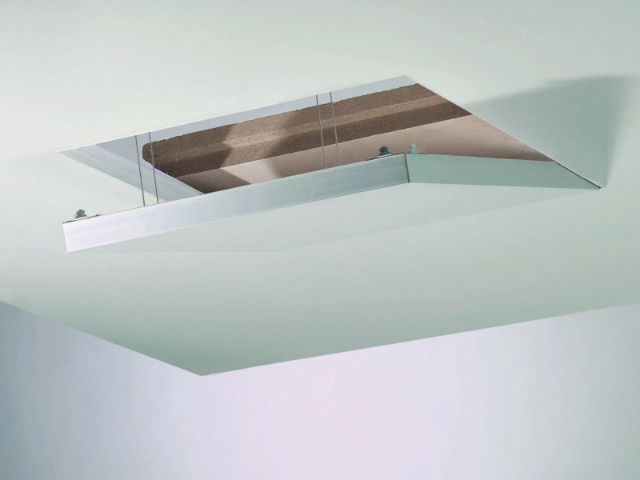 Revisionsklappe F-TEC luft-/staub-/rauchdicht