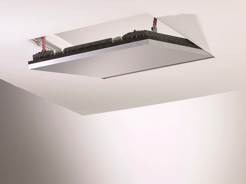 Revisionsklappe System K219 EI90 freitragende Decke