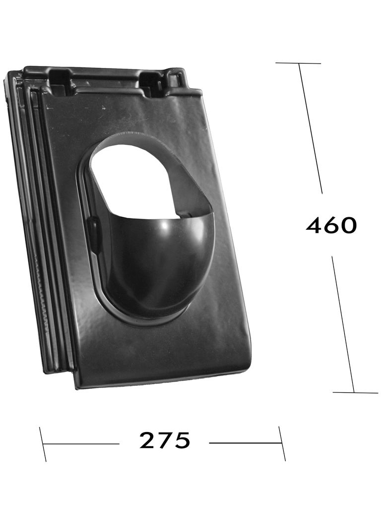 Grundplatte, Tondach Gleinstätten passend Figaro