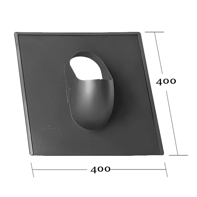 Venduct® Grundplatten DN100 für Dachplatten