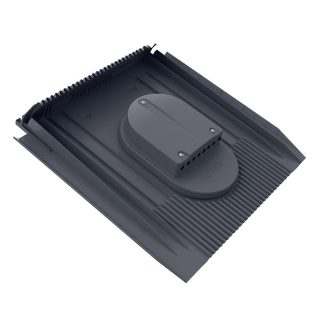 Venduct® PV-Kabeldurchgang für bis zu 8 Kabel (DN 4-8mm)