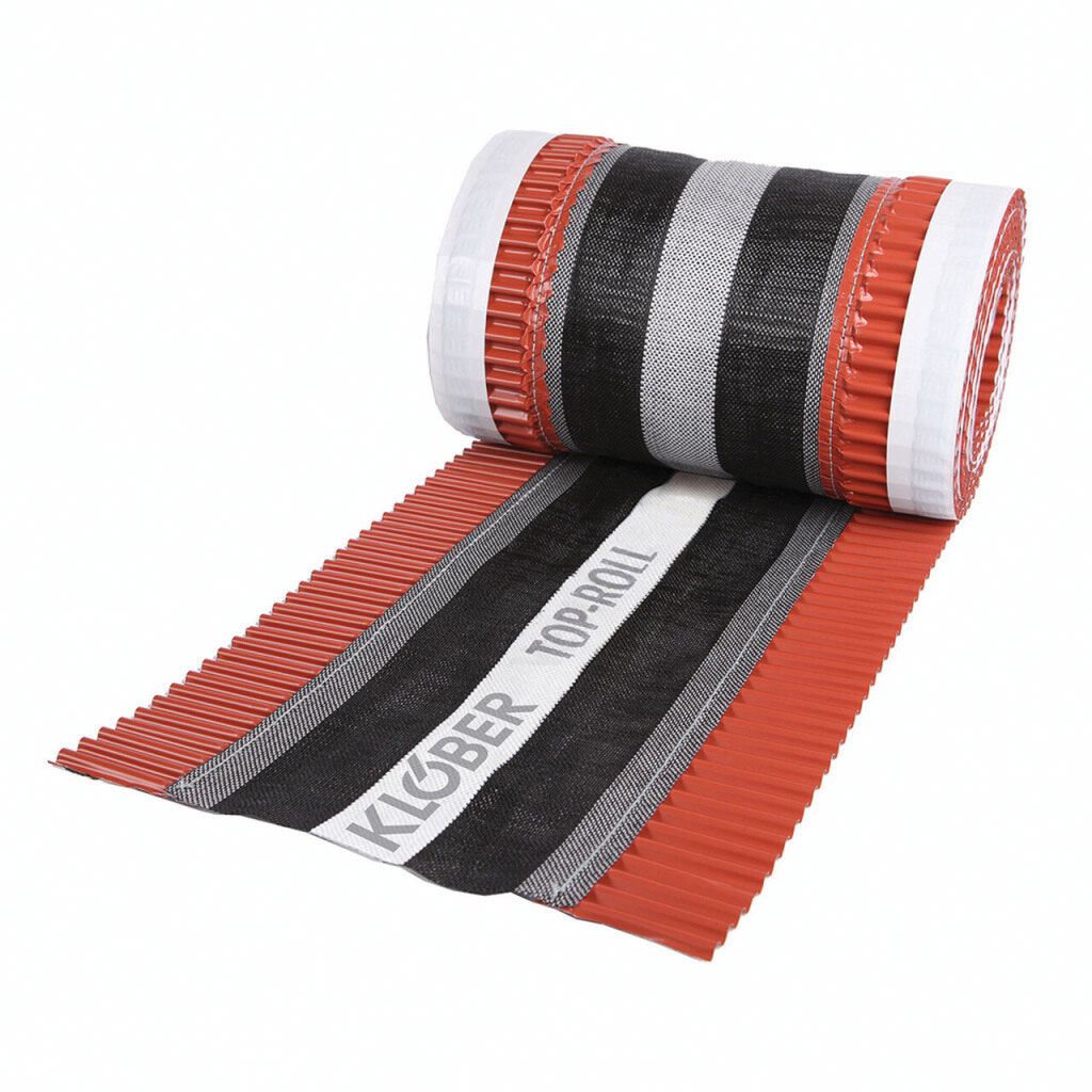 TopRoll - First-/Gratrolle mit Gewebe