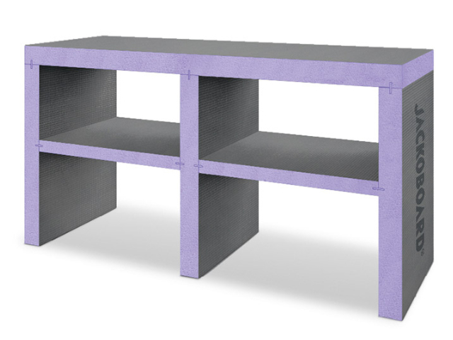 JACKOBOARD® Modula D 1600 Doppelwaschtisch