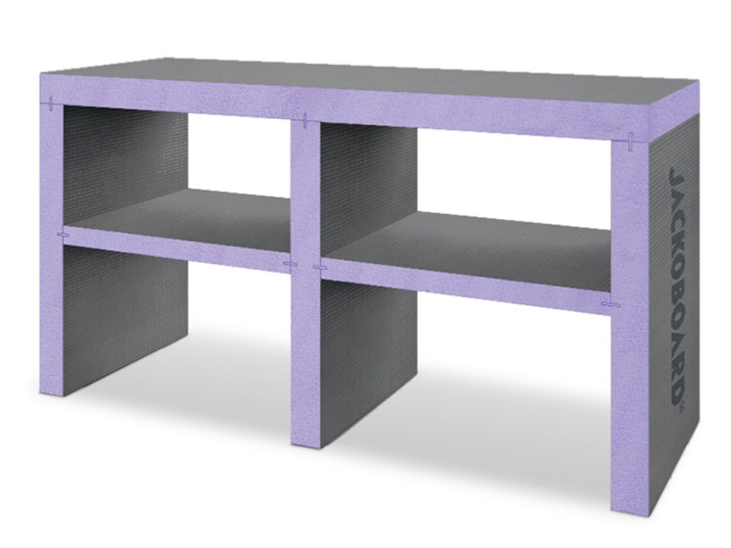 JACKOBOARD® Modula D 1600 Doppelwaschtisch