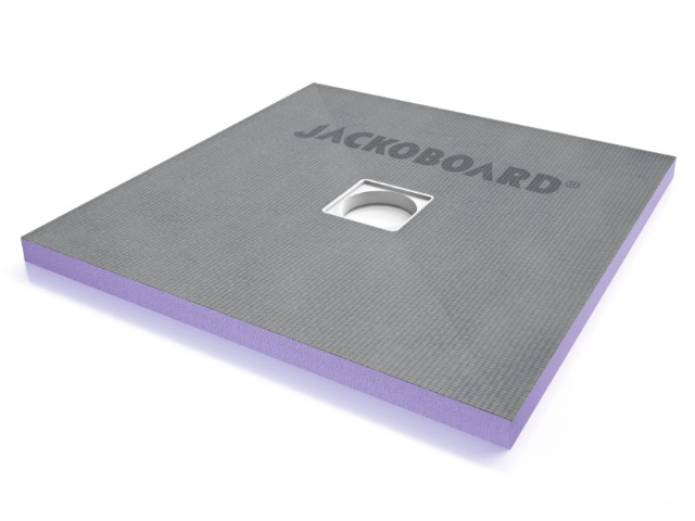 JACKOBOARD® Aqua Ablauf zentral