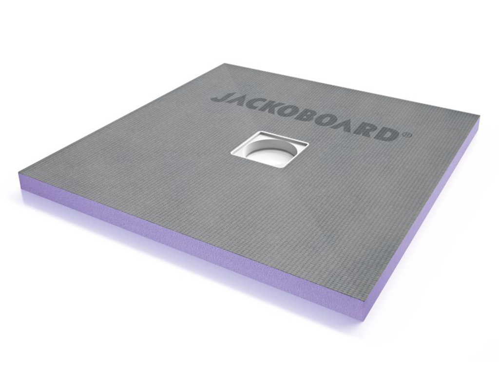 JACKOBOARD® Aqua Ablauf zentral